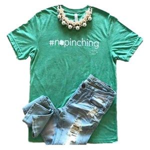 #nopinching graphic tee